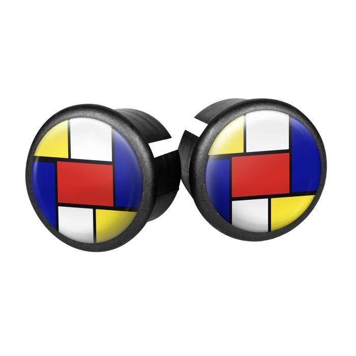 GUIDOLINE EMBOUTS GUIDON ROUTE MONDRIAN - RUBAN DE GUIDONS