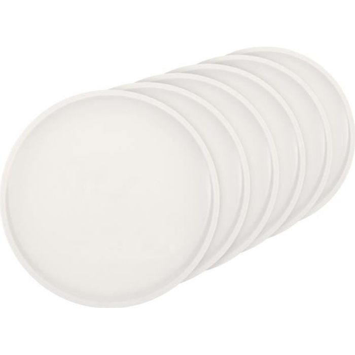Villeroy & Boch Artesano Original Assiettes Plates 27 cm (10–4130–2620), Premium Assiettes 6, Convient 6 Personnes, Porcelaine, B