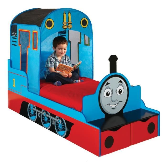 THOMAS LE PETIT TRAIN Lit Garçon Avec Rangement