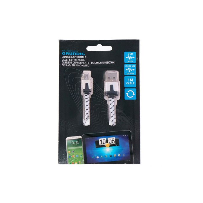 Grundig Micro USB 1 - vue 2