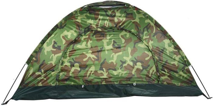 Tente De Pêche Camouflage Uhatex - 2 Personnes - 190x190cm - Polyester - Neuf