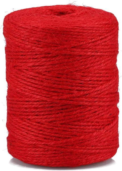 JijAcraft Corde Macramé En Coton Ficelle Decorative 2mm X 100M Pour