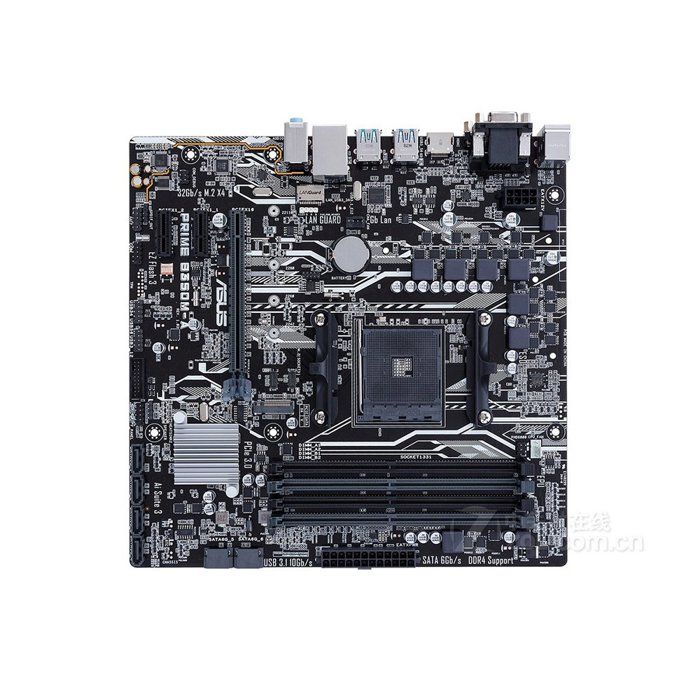 Carte mère ASUS ROG STRIX B350-F GAMING AMD B350 Socket AM4 4xDDR4 64GB ATX Reconditionné - Asus reconditionné disponible sur Cdiscount Seconde Vie