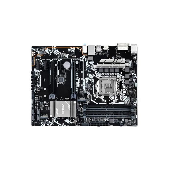 Carte mère ASUS Z370-DRAGON Intel Z370 LGA 1151 4xDDR4 64GB ATX - Asus