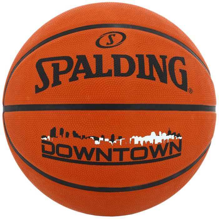 Ballon de basket - SPALDING - Downtown Ball 84363Z - Taille 7 - Caoutchouc - Unisexe Ballon de basket - SPALDING - Downtown Ball 84363Z - Taille 7 - Caoutchouc - Unisexe