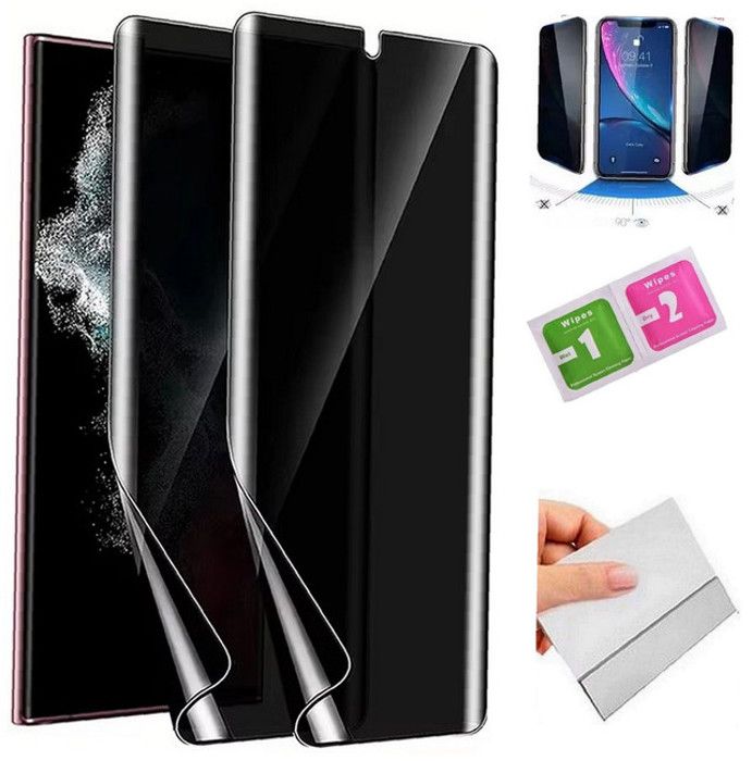 Lot De 2 Films De Protection Hydrogel Taperso Pour TCL 403 – Transparent, TPU