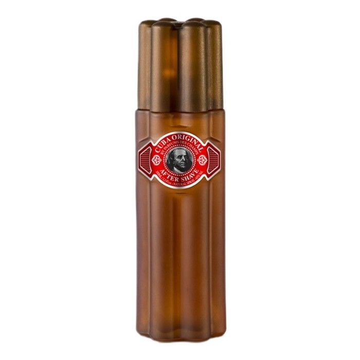 Après-rasage Cuba Original Jean Pierre SAND - 100 Ml - Neuf - Senteur Bois De Santal Lavande Menthe Vanille
