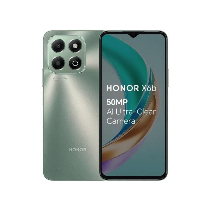 Honor X6b 4GB Forest Dual SIM - vue 2