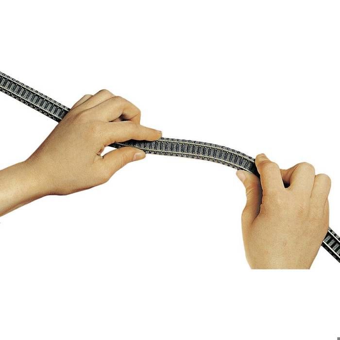 Kit de rails E 3 voies de garage HO Modele Fleischmann - francis miniatures