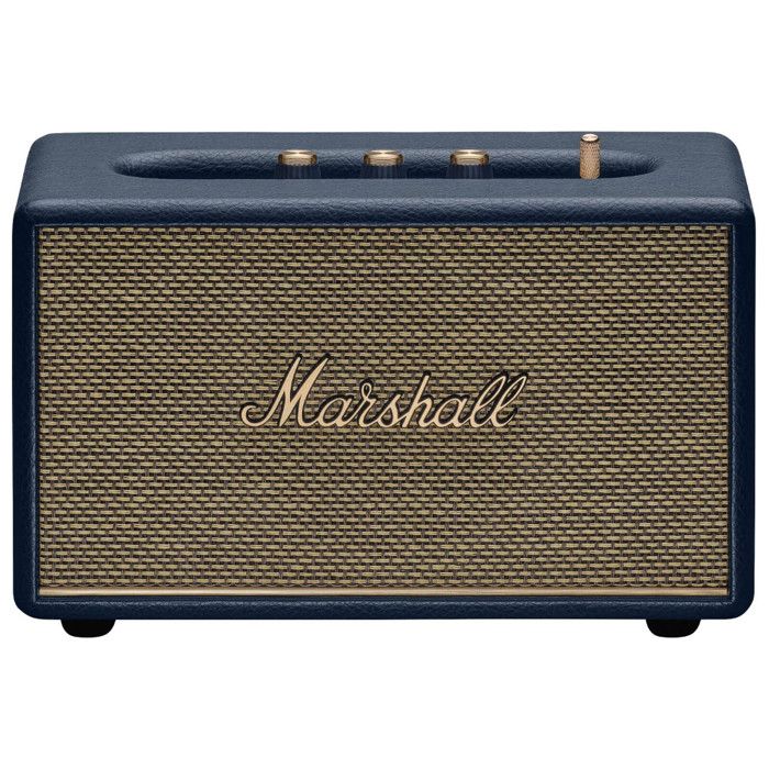 Enceinte sans fil - MARSHALL - Acton III - 60 Watts - Bluetooth 5.0 - Bleu Nuit