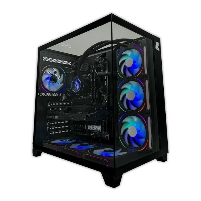 Nitropc PC Gamer - Extrême Nitro v2 - Intel i9-12900KF - RTX 5070 SSD - vue 3