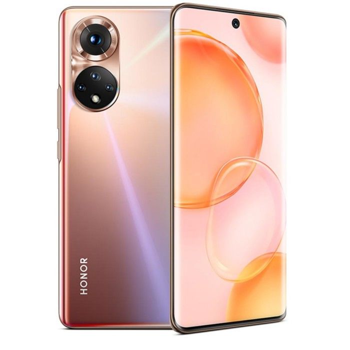 Honor 50 5G Dual SIM 128GB ROM 8GB RAM Smartphone Amber Red