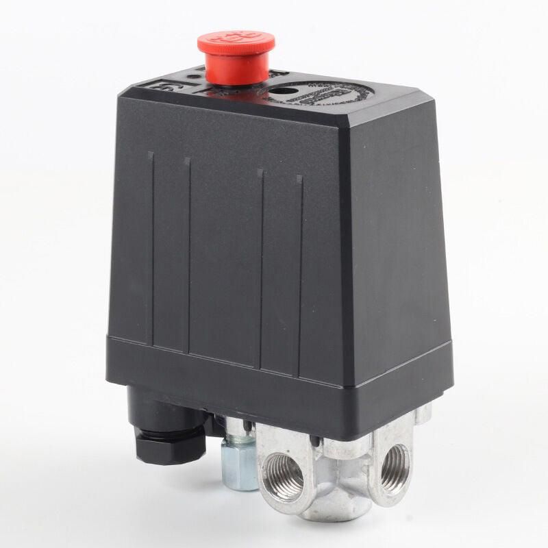 Pressostat de compresseur dair avec 4 sorties pièces de compresseur de soupape de commande de pressostatPressostat et contacte