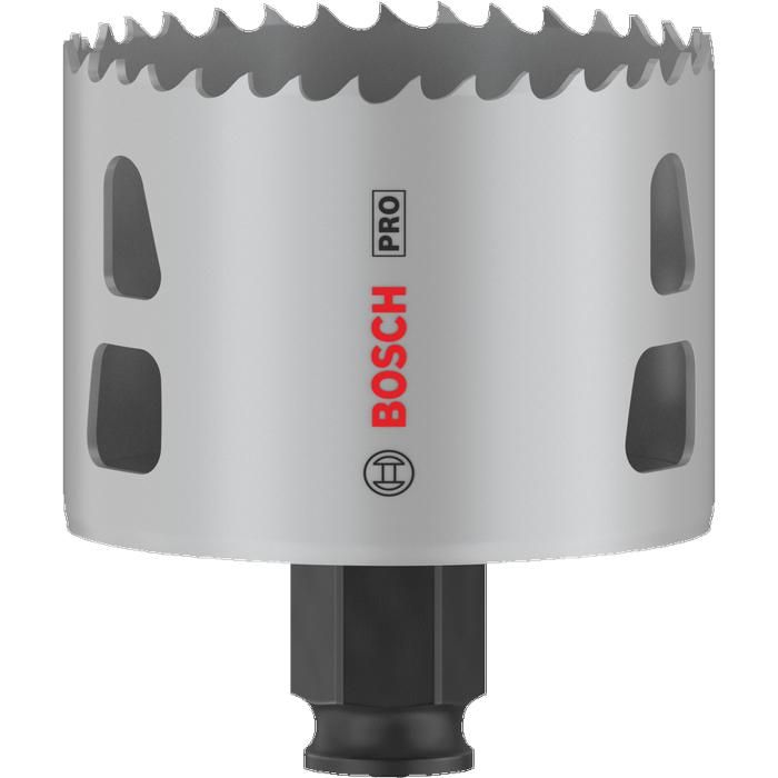 Scie trépan 65 mm BOSCH PRO Material Acier HSS Système Power Change Plus Longue durée de vie