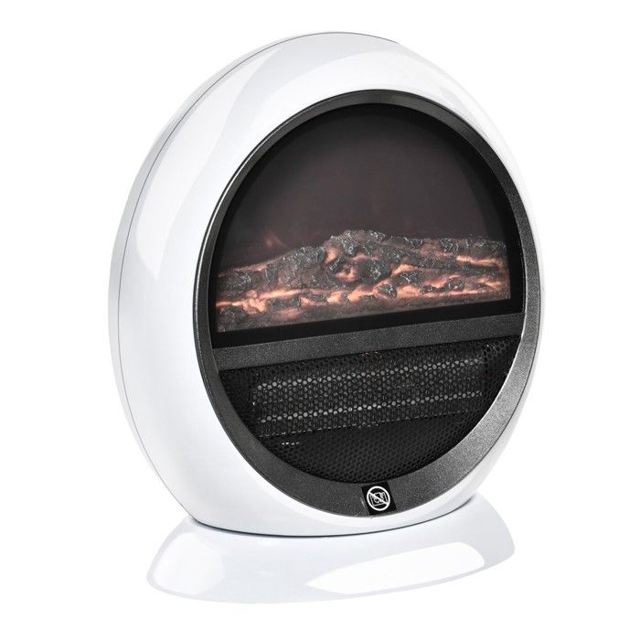 Cheminée De Table Bioéthanol – Flamme Tourbillonnante, Sans Fumée, Pour Décoration Intérieure, Fêtes, Ambiance Chaleureuse