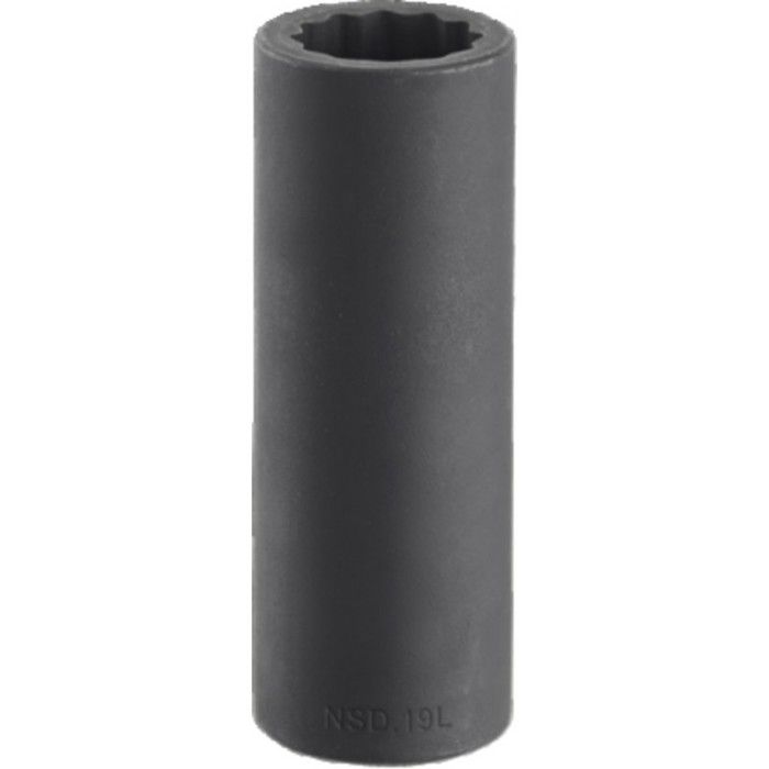Facom NS.22LA Douille Impact 1/2' Longue 6 Pans 22mm - Qualité Professionnelle Garantie 20 Ans