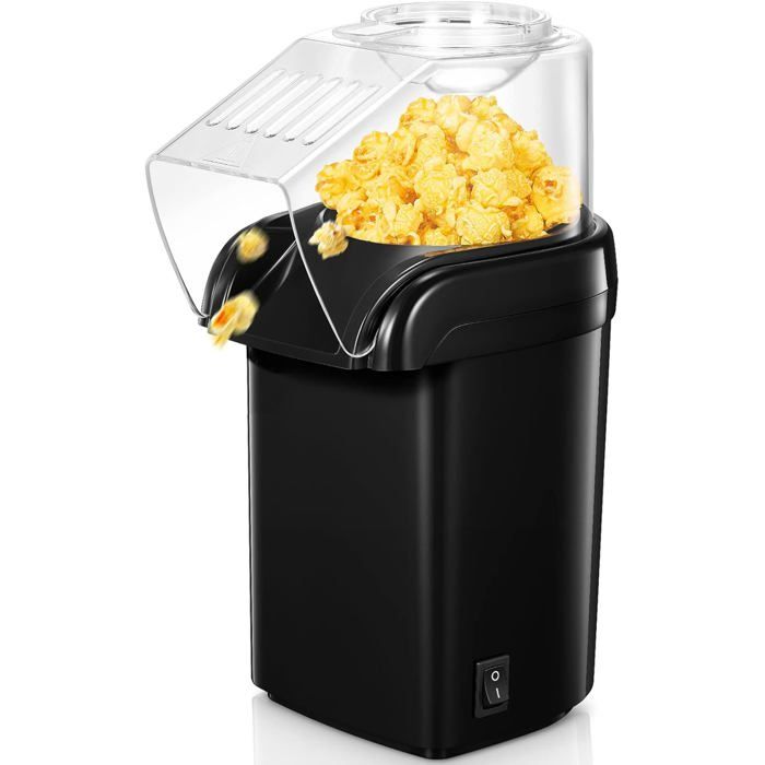 Machine à Pop Corn à Air Chaud Pour la de Grains de , 3 Minutes Pop