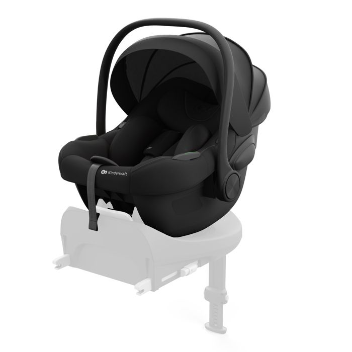 Siège-auto Kinderkraft I-LITE – 0-13 kg / 40-87 cm – ISOFIX – Rotation 90° ultra léger 32 kg – Noir