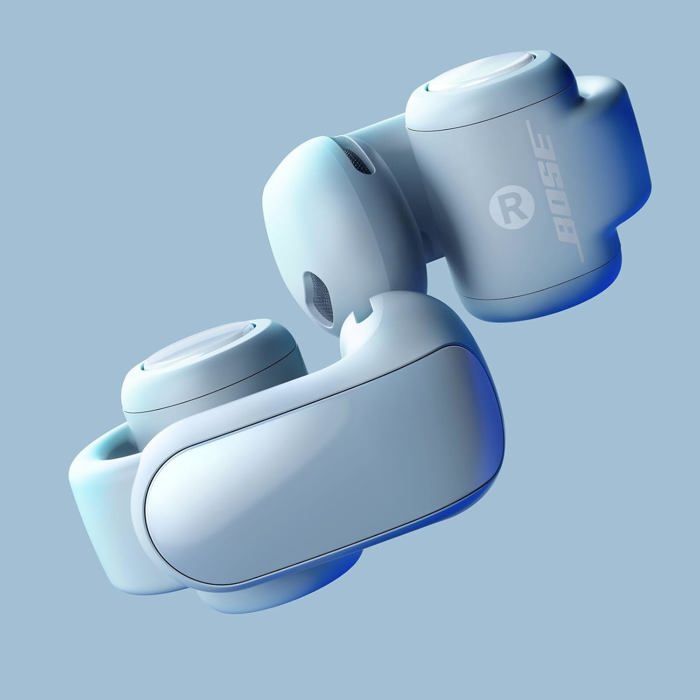 Ecouteurs sans fil - BOSE - Ultra Open Earbuds - Intra-auriculaire - Bluetooth 5.3 - IPX4
