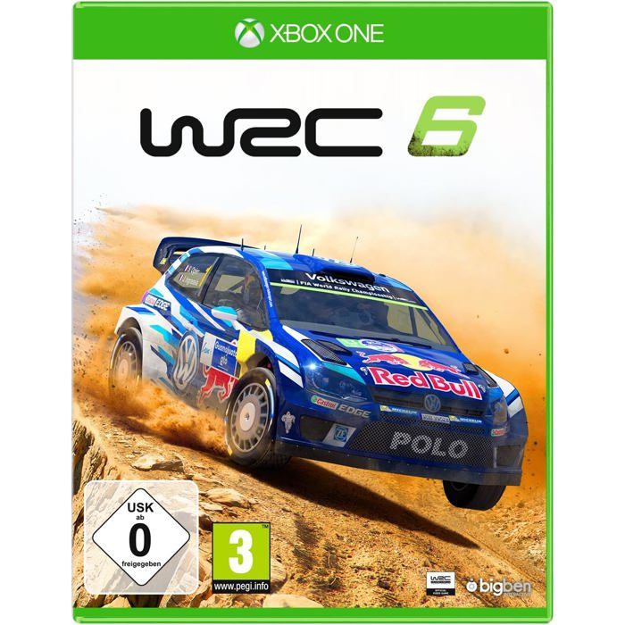 WRC 6 Jeu Xbox One FR / DE