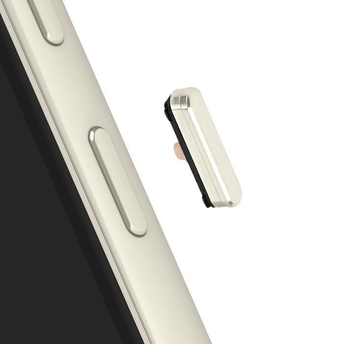 Samsung Bouton Power Original pour Samsung Galaxy S24 / S24 Plus Marche et Arrêt Jaune - vue 2