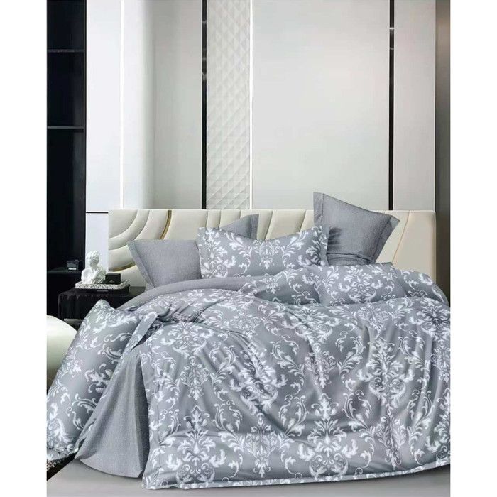 Parure de couette Imprimé double face percale de coton peigné pour lit 140 à 160 - 240x220 - Multicolor Parure de couette Imprimé double face percale de coton peigné pour lit 140 à 160 - 240x220 - Multicolor