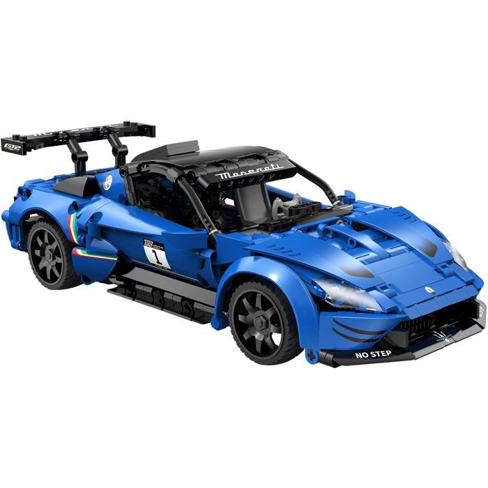 CADA Master - Jeu de construction - Voiture Maserati GT2 - Échelle 1:14 - 549 pièces - Dès 6 ans - Radiocommandé