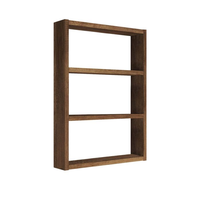 Étagère murale en bois PR1 - 43 x 9 x 60 cm - Noyer Étagère murale en bois PR1 - 43 x 9 x 60 cm - Noyer