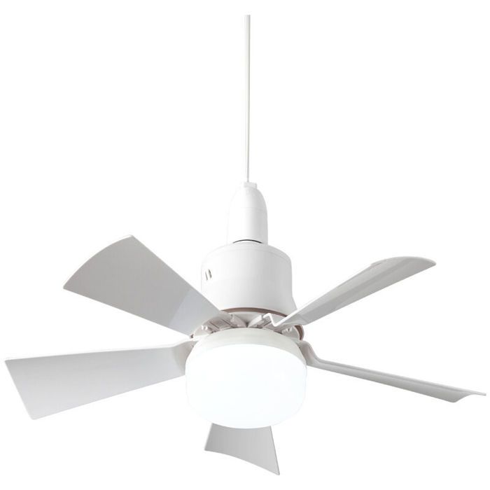 Ventilateur de plafond avec télécommande Silencieux - Plafonnier 5 pales Plafonnier E26 plafond Eté/Hiver Chambre à coucher Salle