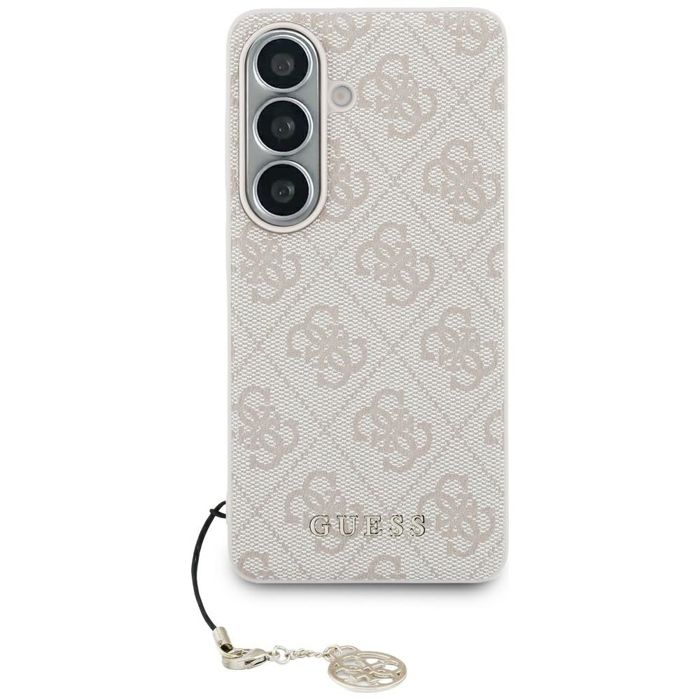 Coque Guess Hardcase 4G Classic Logo Charm pour Samsung Galaxy S26 - Pink