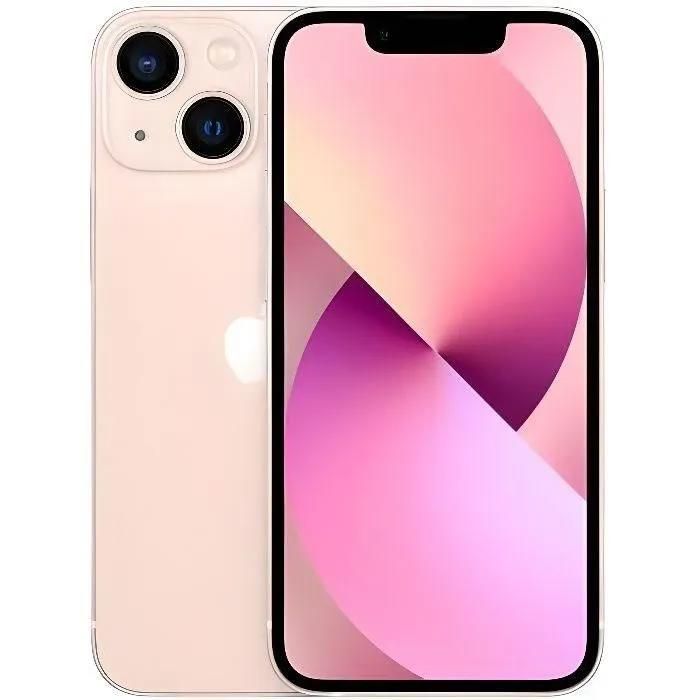 Apple iPhone 13 mini 128 Go Rose - vue 6