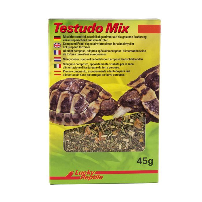Boite dalimentation - patee dalimentation - nourriture humide - nourriture molle Lucky reptile - TEM-45
