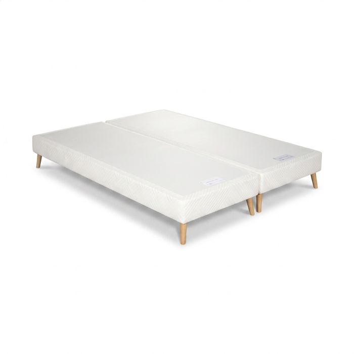 Sommier SIMLAT 2 DUO - Simmons - 2x90x200 - Soutien ferme - Hauteur 15 cm Sommier SIMLAT 2 DUO - Simmons - 2x90x200 - Soutien ferme - Hauteur 15 cm