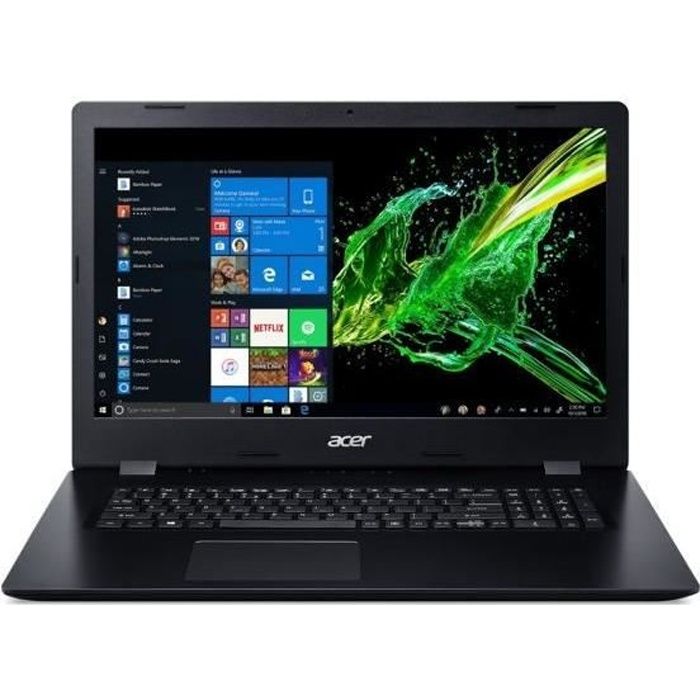 Ordinateur Portable - ACER Aspire 3 A317-51K-33NX - 17,3 - Core