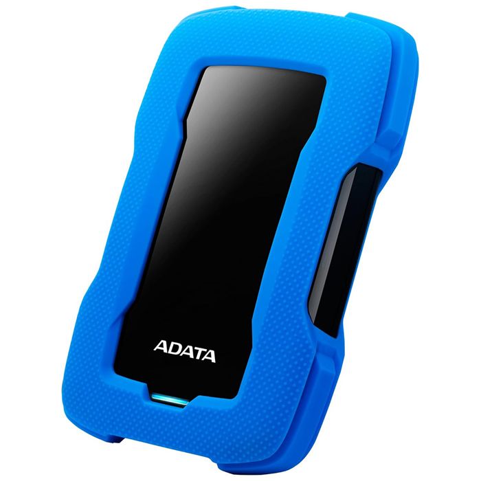 Disque dur externe ADATA HD330 1 To USB 3.1 AES 256 bits bleu