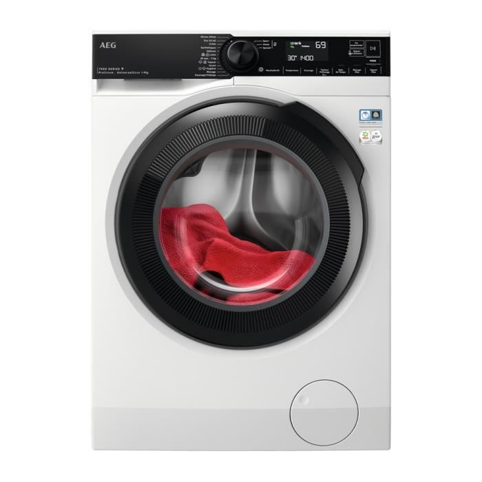 Lavelinge hublot Aeg LFR73H149V AEG Cdiscount Electroménager