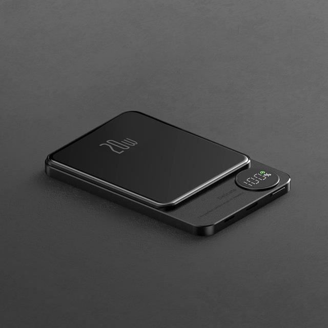 10000mAh Noir-Chargeur sans fil magnétique Power Bank,Magsafe, Huawei,  Samsung, Xiaomi, batterie externe, iPh - Cdiscount Téléphonie