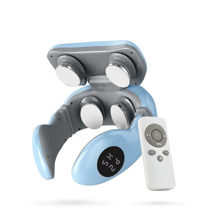 Masseur ergonomique portatif intelligent main image 1
