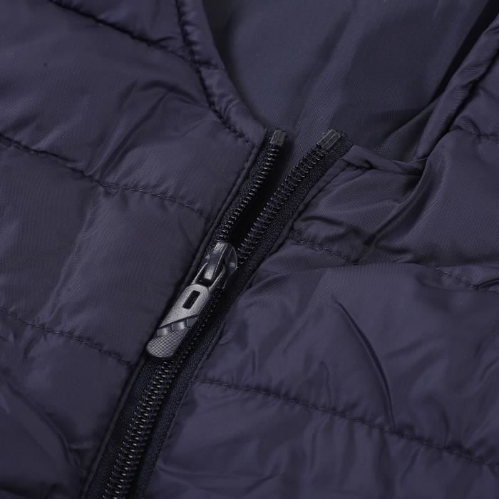 Gilet Chauffant USB Pour Homme En Velours - 20 Zones De Chaleur, Batterie Rechargeable Pour L'hiver
