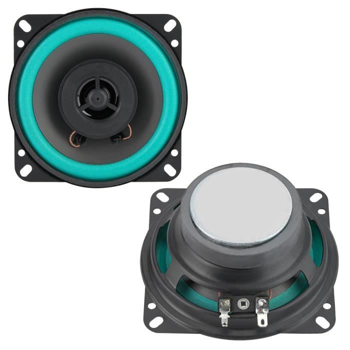 Drfeify Tweeter De Voiture 2pcs 3.5in 200W Haut-Parleur Coaxial Tweeter