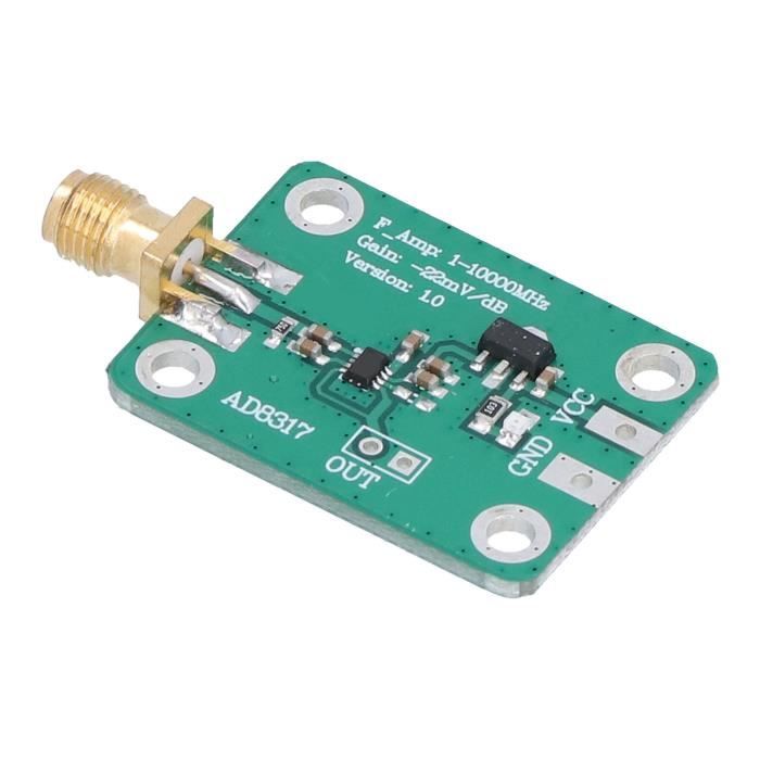 Détecteur Logarithmique RF AD8318 - Mesure De Puissance Haute Fréquence 0,1-440 MHz