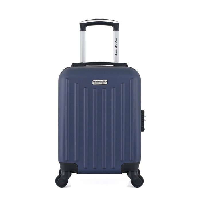 AMERICAN TRAVEL Valise Weekend BROOKLYN 65 cm Roues bleu
