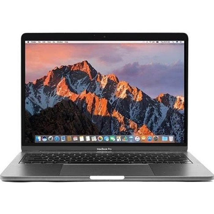 Apple MacBook Pro Retina Core i5-7360U 2.3GHz 8GB 256GB SSD 13.3 (Gris Sidéral) MPXT2LLA