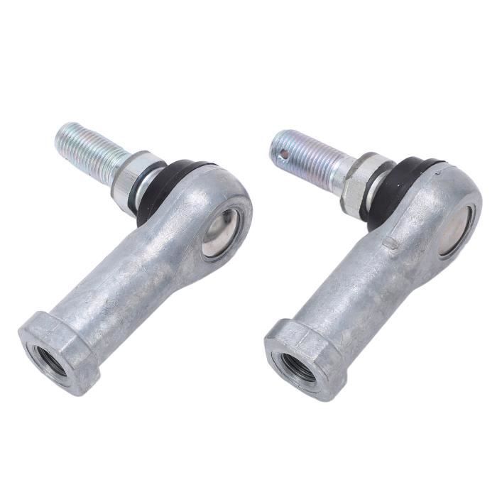 Ensemble d'extrémité de biellette de direction en aluminium M3, joint sphérique en métal, haute précision Ensemble d'extrémité de biellette de direction en aluminium M3, joint sphérique en métal, haute précision