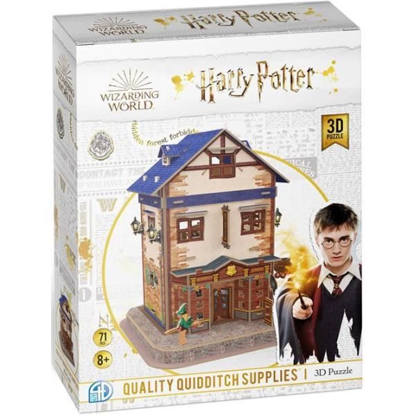 Harry Potter Puzzle 3D Maison de Hagrid (270 pièces)