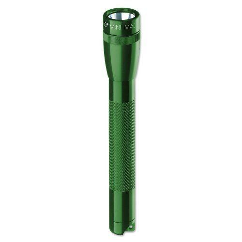 Maglite Mini lampe de poche à incandescence 2 cellules AA dans une boîte de présentation Argenté