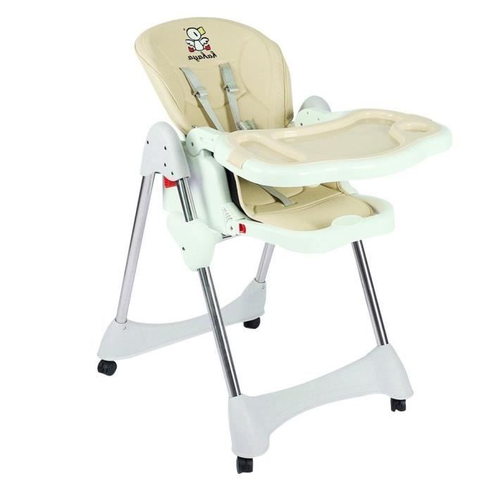 Generic Chaise de salle à manger Portable pour bébé, chaise d'étude pliable  pour enfants, chaise de Table multifonction à prix pas cher