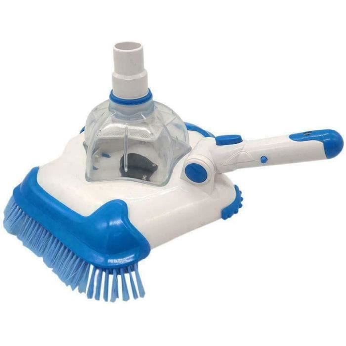 Kokido Tête D'Aspirateur Flexible Pour Piscine Enterrée - Corps En PE/EVA Avec Poids Acier