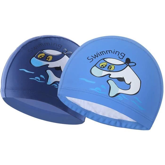 Bonnet De Bain Silicone 3D Protection Oreilles - Unisexe Adulte Enfant