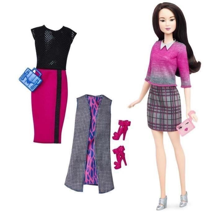 Barbie fashionistas tenue clearance